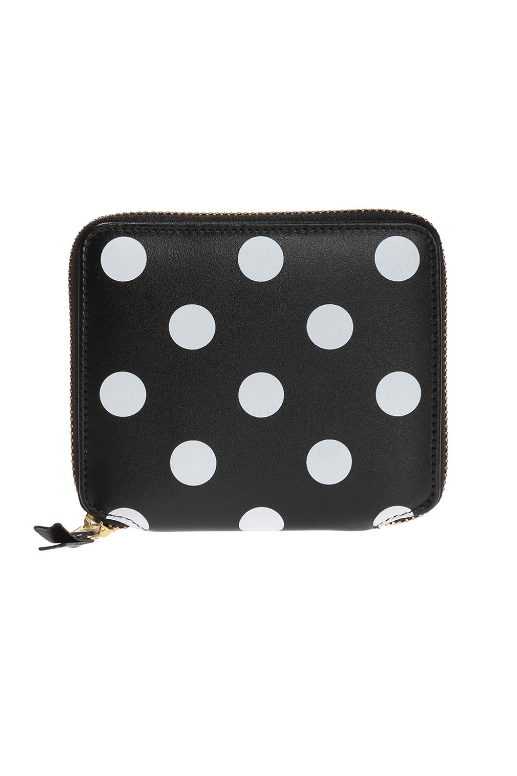 Comme des Garcons Polka dot wallet